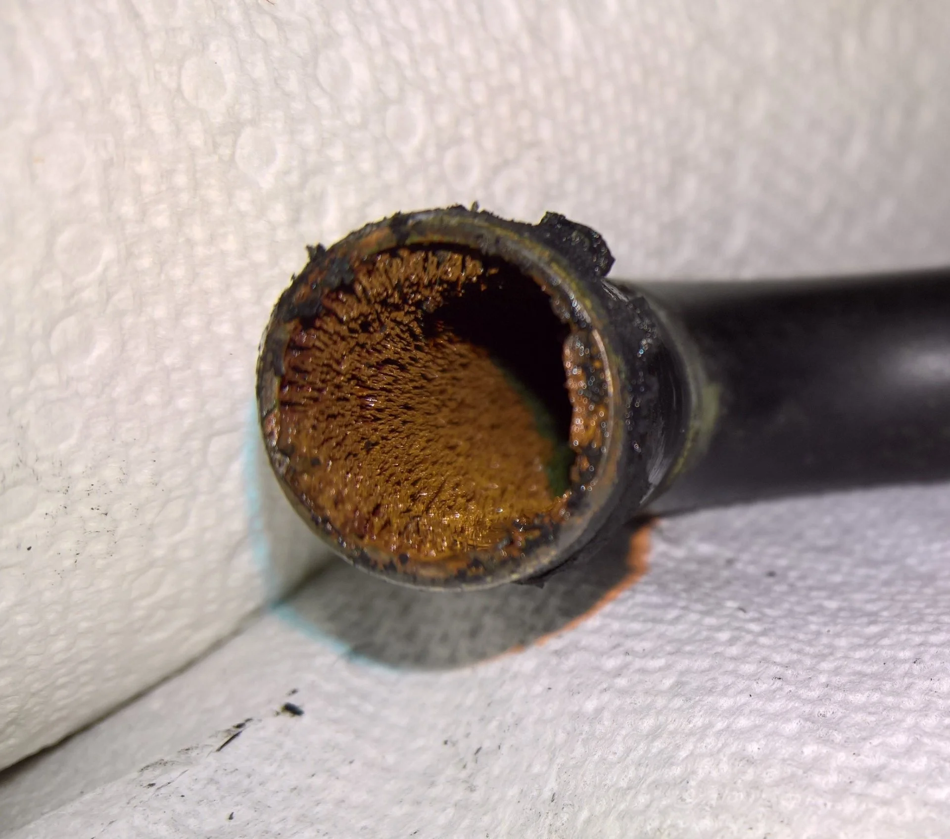 Heater pipe removed after other cleaners.jpg