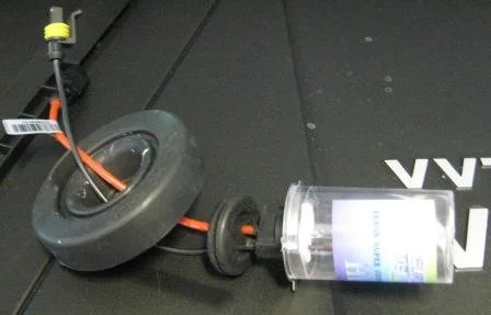 HID Headlight with Rubber Gromet.webp
