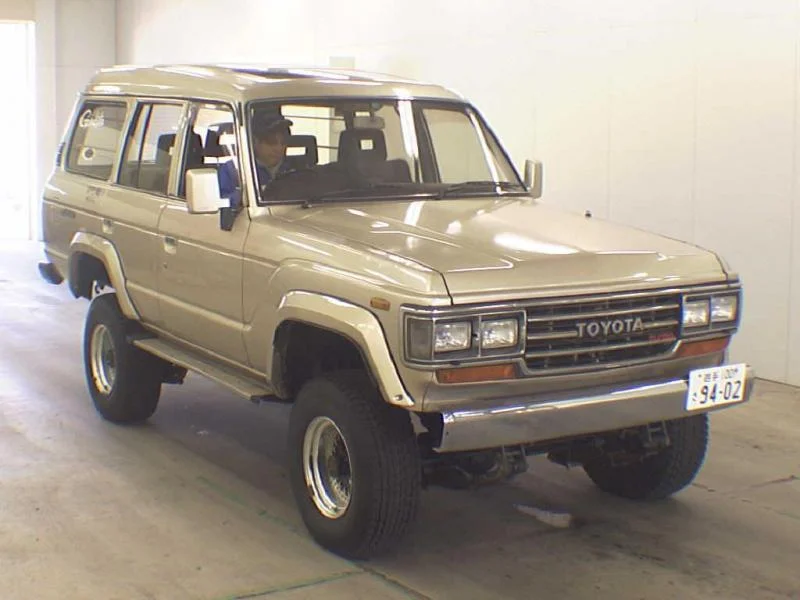 1988 HJ61 12H-T- 5spdCALIFORNIA TITLE