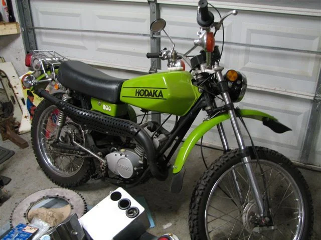 1976 Hodaka Road Toad 100