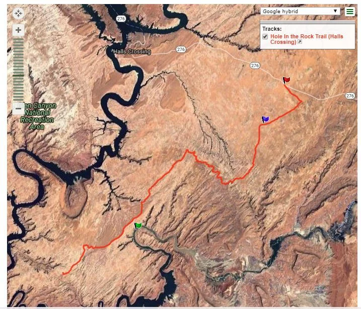 Hole in the Rock - Halls crossing UT.webp