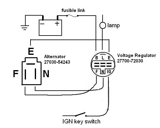 Alternator Voltage Regulator Wiring Diagram from forum.ih8mud.com
