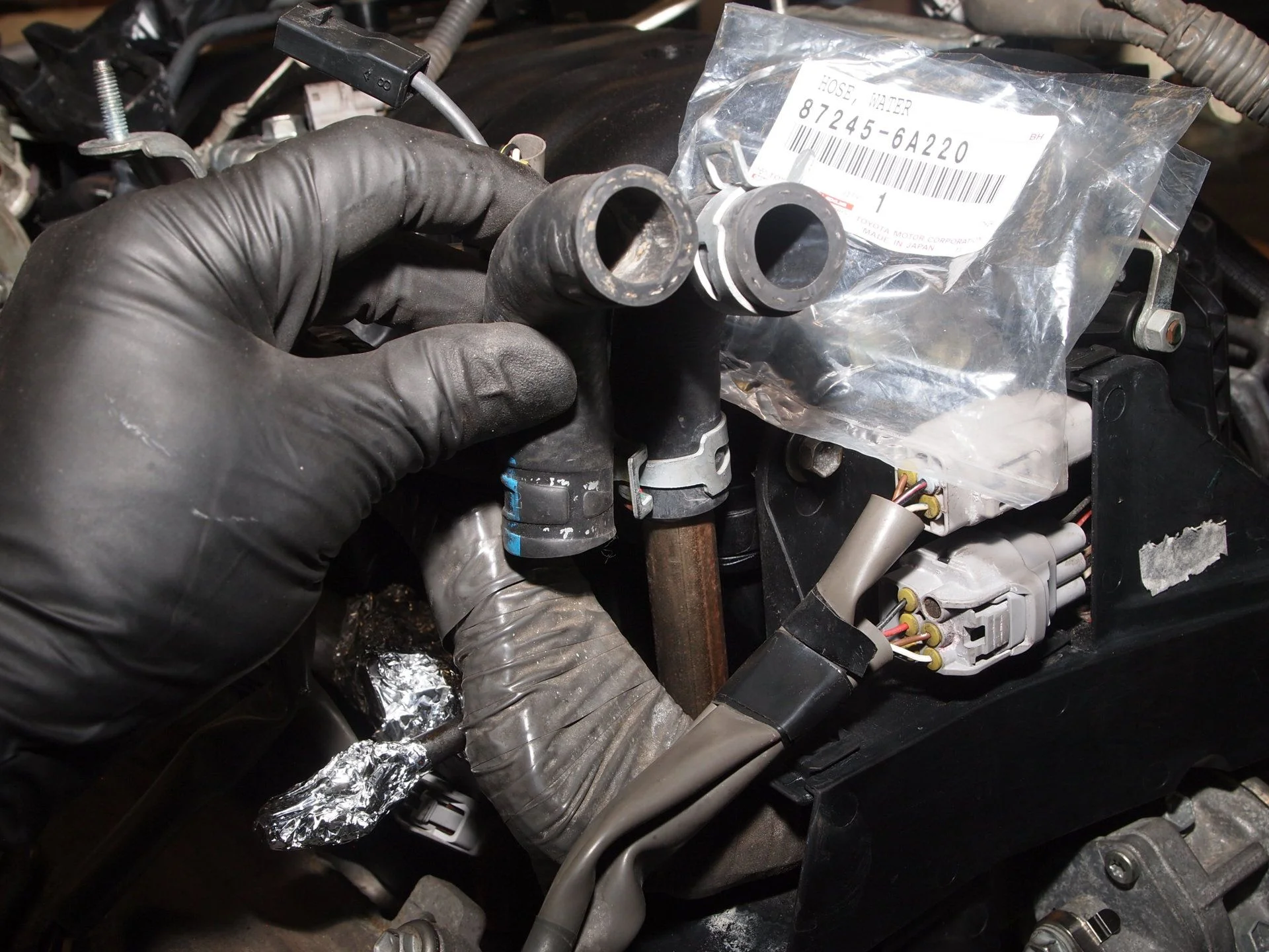 Hoses, Water bypass to heater tees (3).webp
