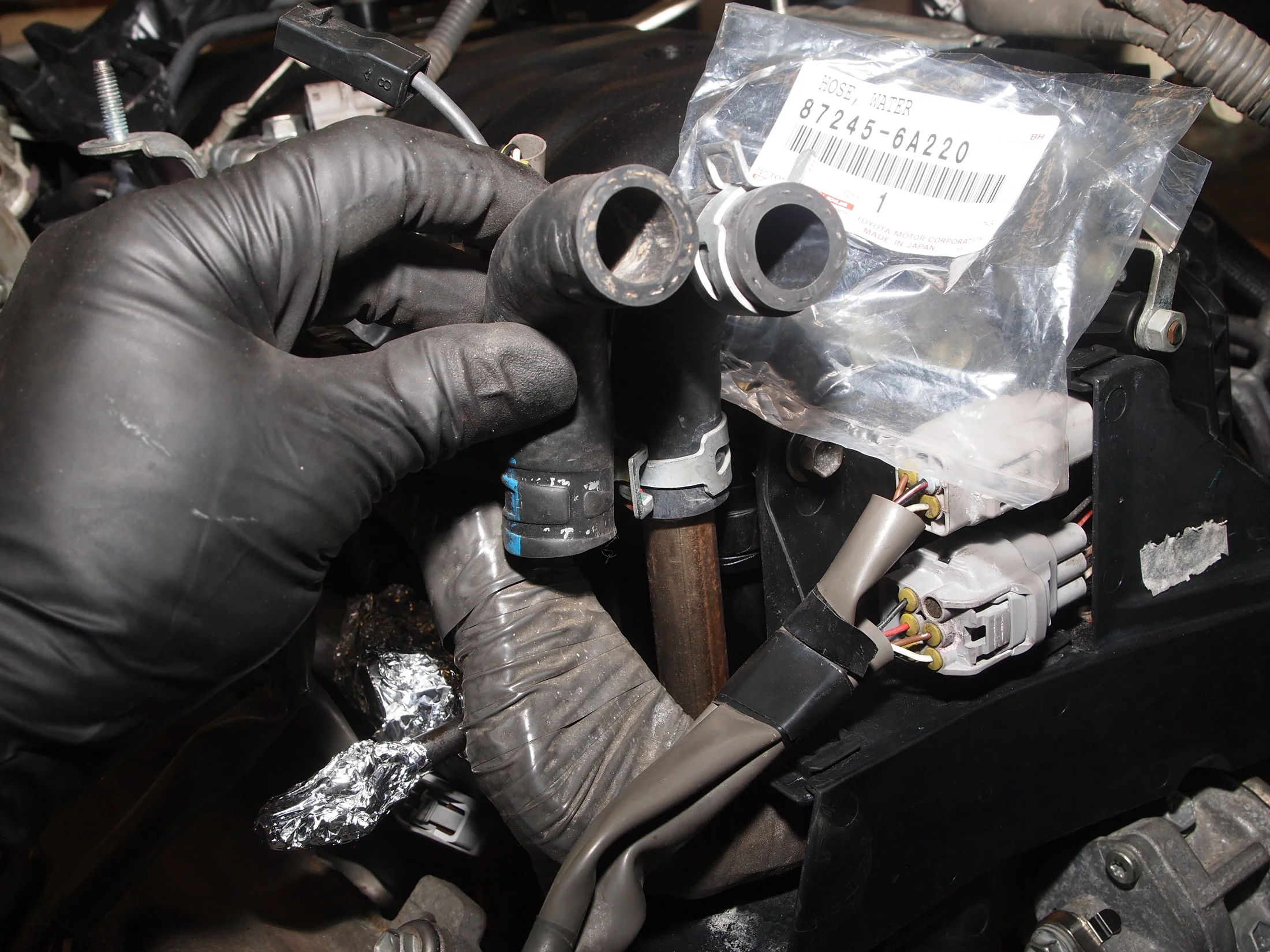 Hoses, Water bypass to heater tees (3).webp