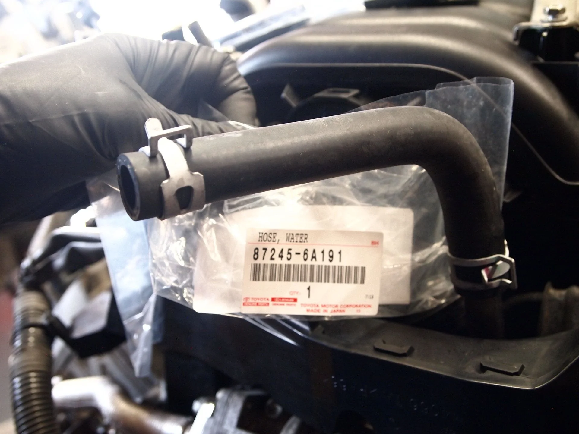 Hoses, Water bypass to heater tees (4).webp
