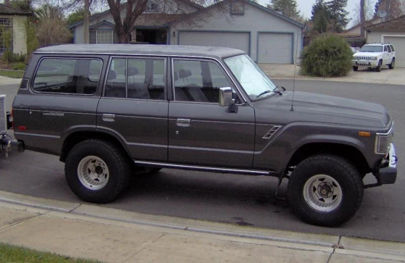 1988 FJ62 Near Sacramento CA