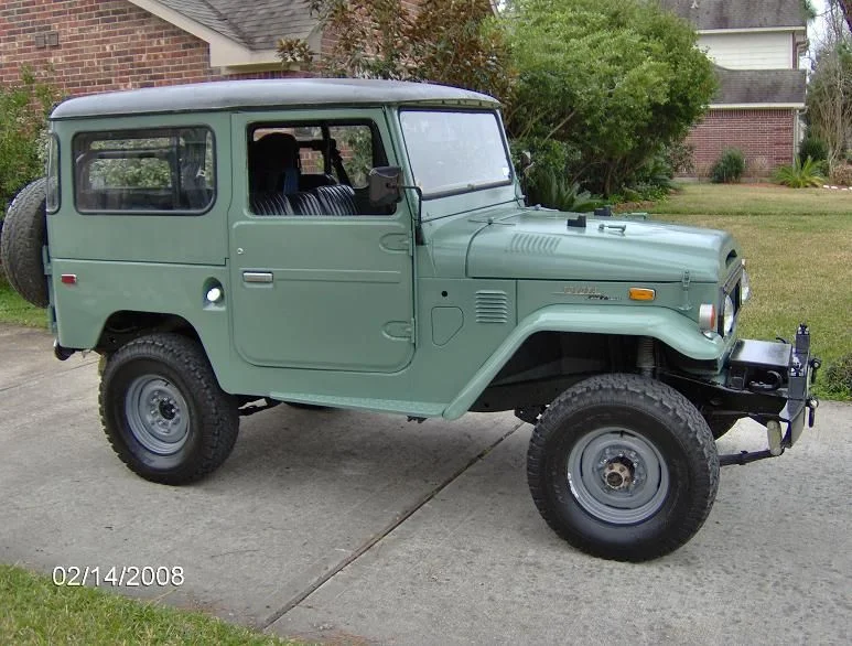 1972 FJ40 (Houston Area) DD