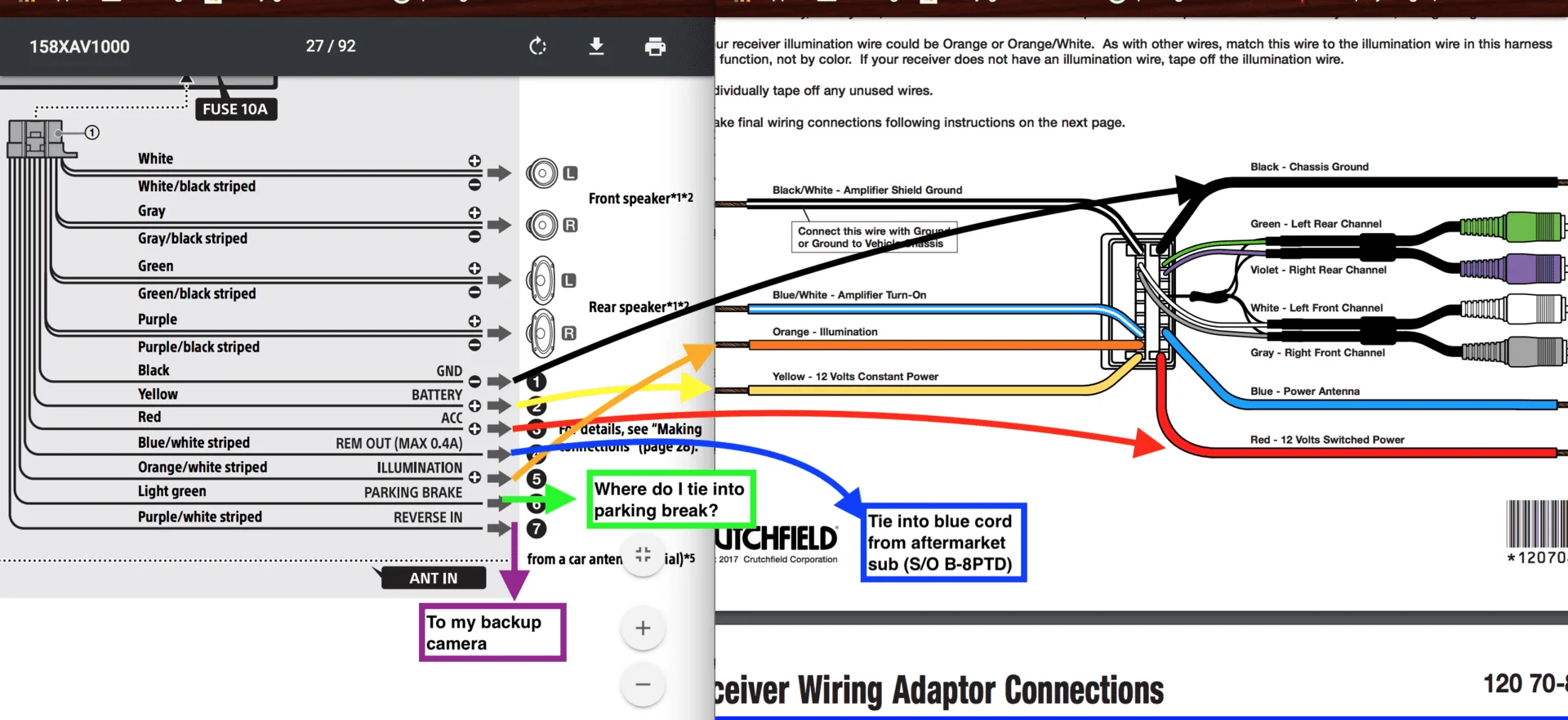 Sony Xavw650bt Wiring Harness malaymasb