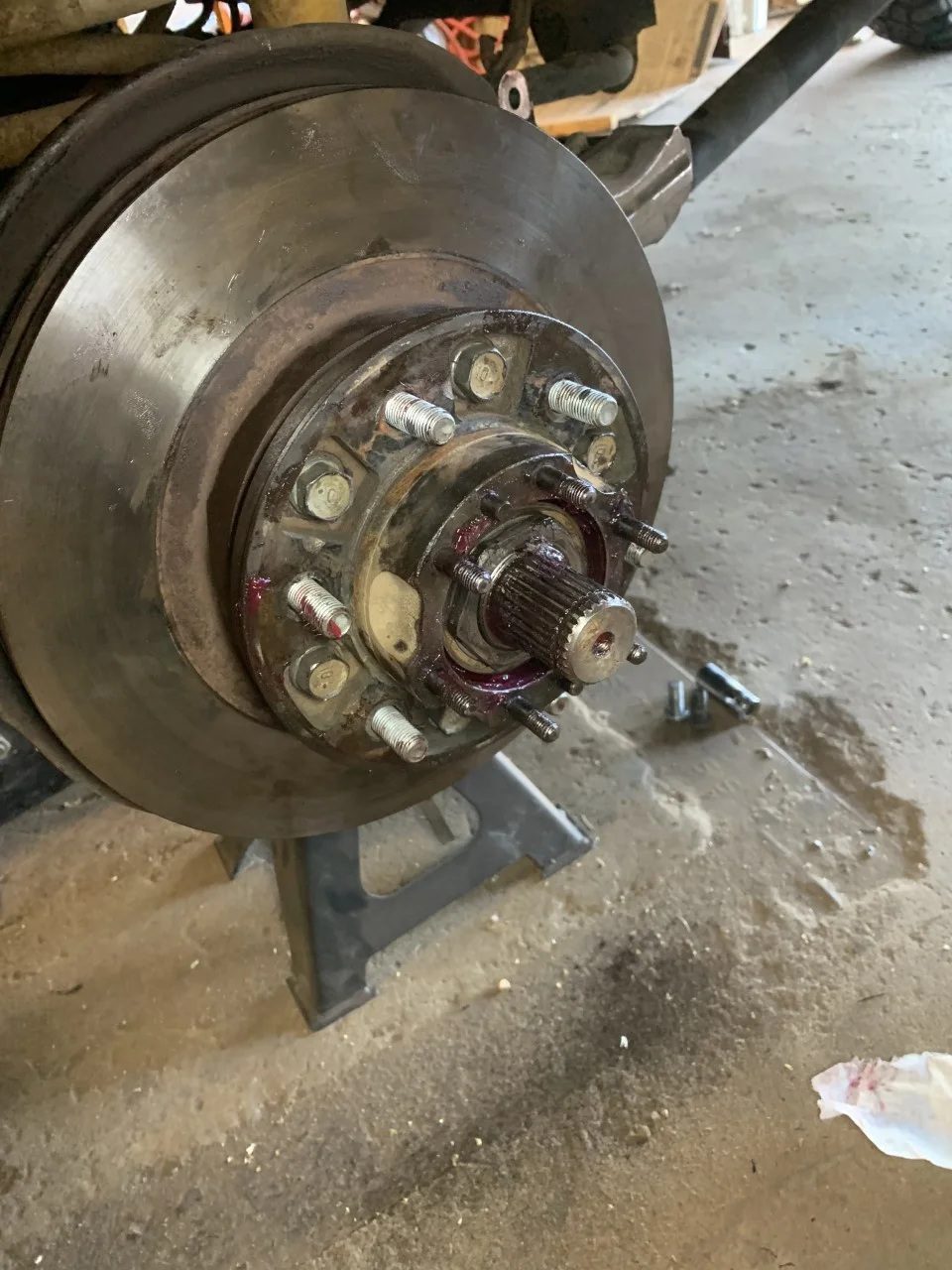 Front hub real time help | IH8MUD.com Forum | Toyota, Lexus & Off-Road ...