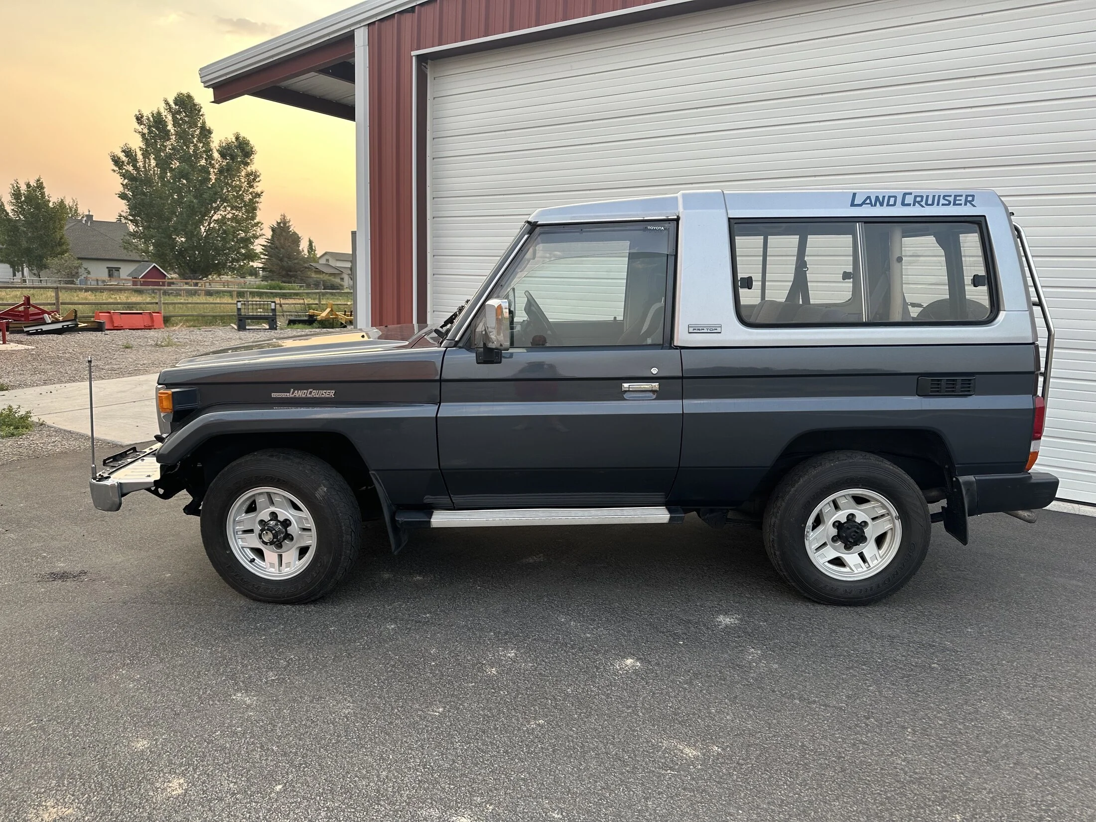 1993 HZJ73 Just Imported with Idaho Title