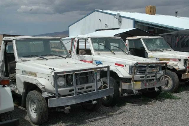 FOR SALE:  1998 HZJ 75 w/ 1HZ diesel, H55F 5spd, Toyota axles w/ 4wheel disc- $7,000