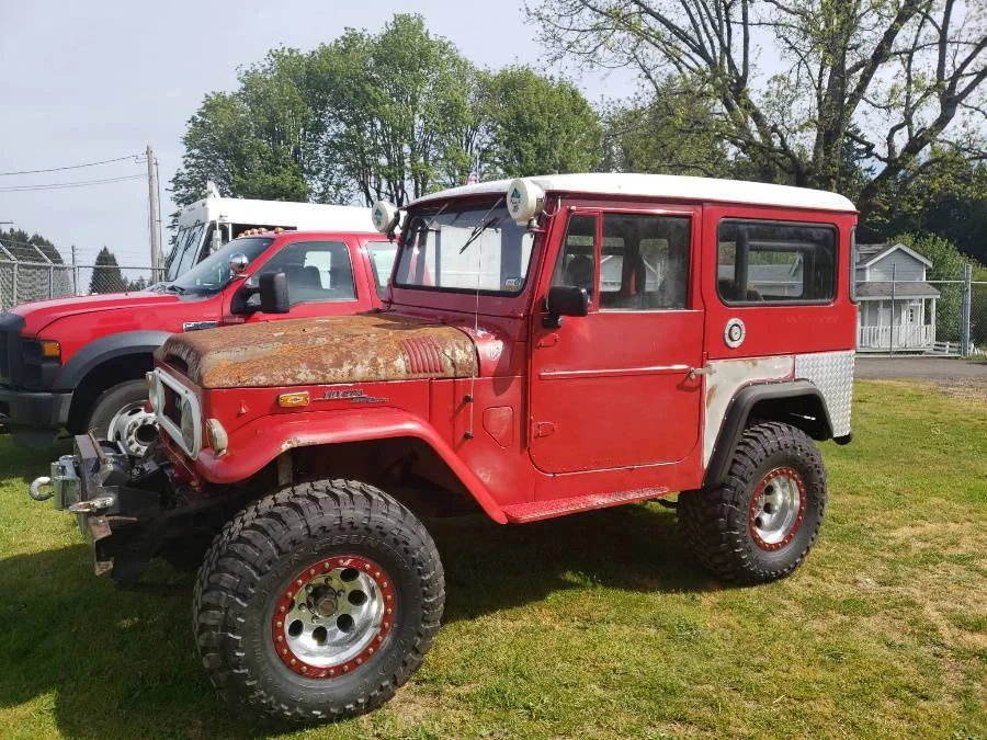 Not Mine - 1971 FJ40 in Port Orchard, WA - Stokes Auction