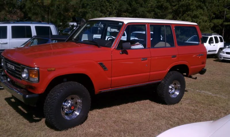FJ60 in Hilton Head SC..not affiliated