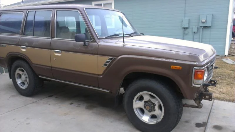 rust free 84 fj60 northern colorado