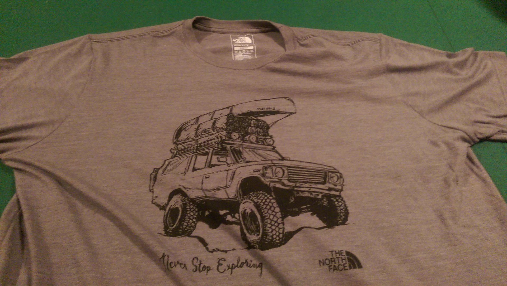 north face jeep shirt