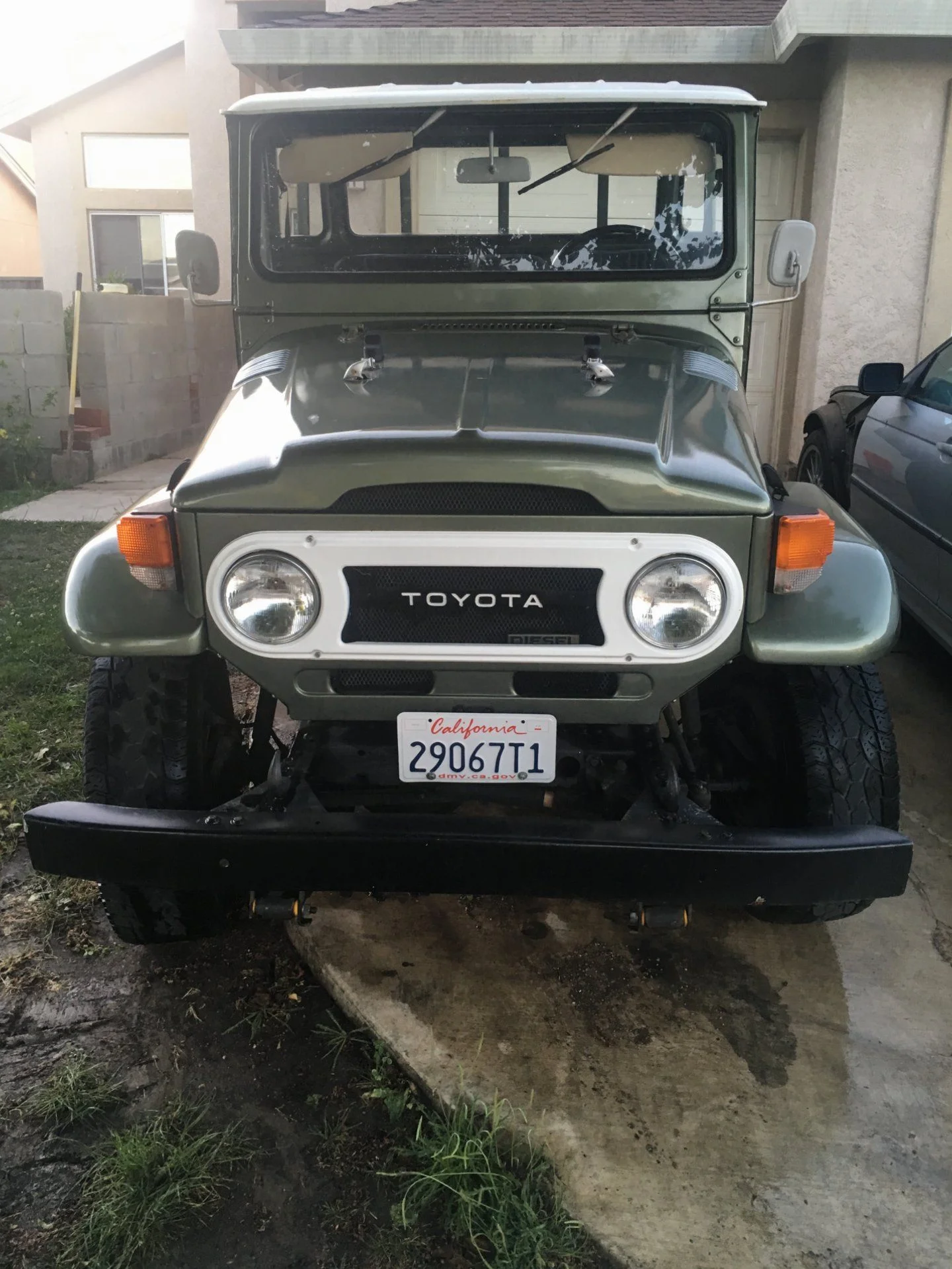 1975 TOYOTA LANDCRUISER HJ45 DIESEL.. $30,000