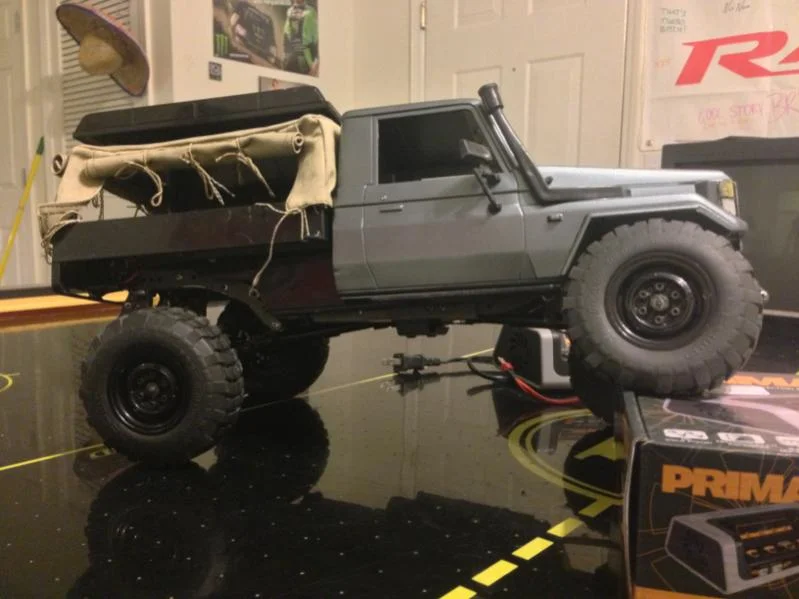 Crocodile hunter 2024 rc truck