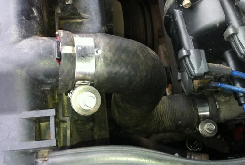 Upper Radiator Hose Leak IH8MUD Forum