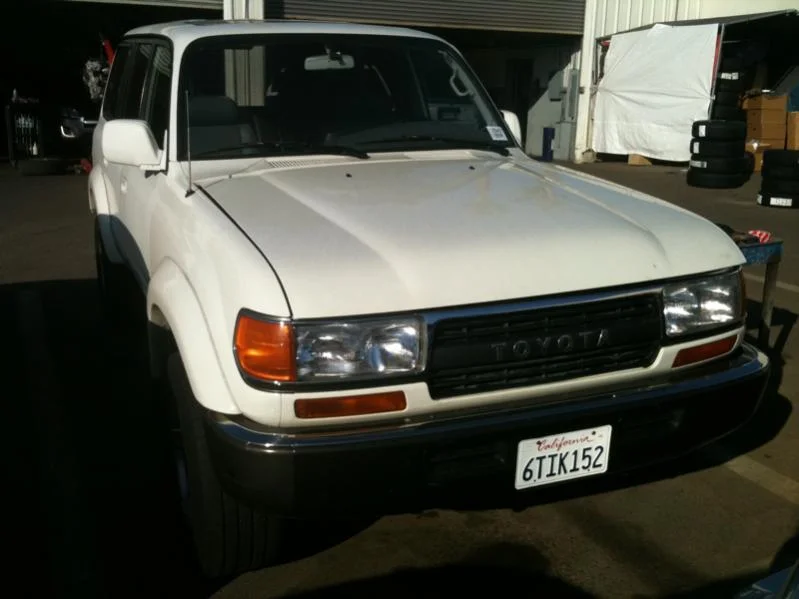 94 FZJ 80 Locked in Ca 150k mi