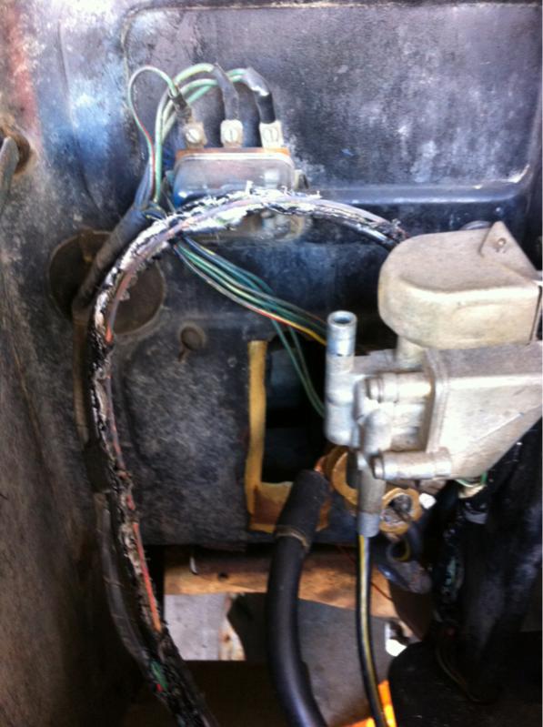 Welding on rigs... F-me, now I need a harness! | IH8MUD Forum