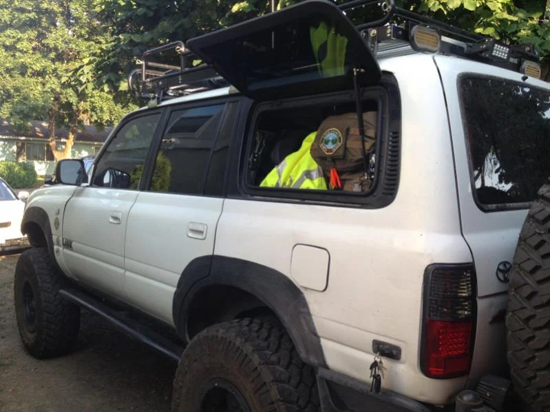 Replacing Rear Sliding Windows with Fixed Windown ? | IH8MUD Forum ...