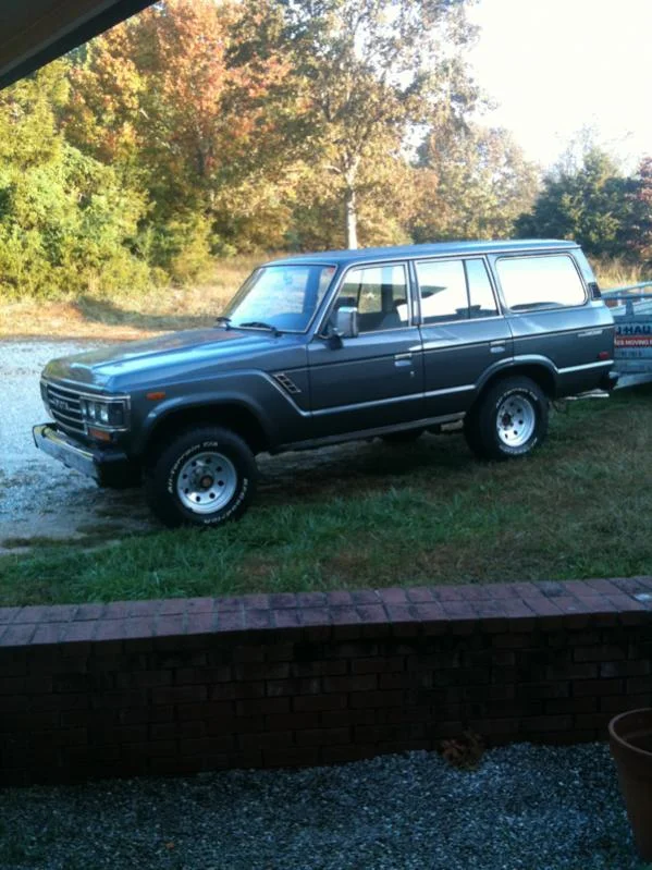 88 FJ62 158k miles in NW AR