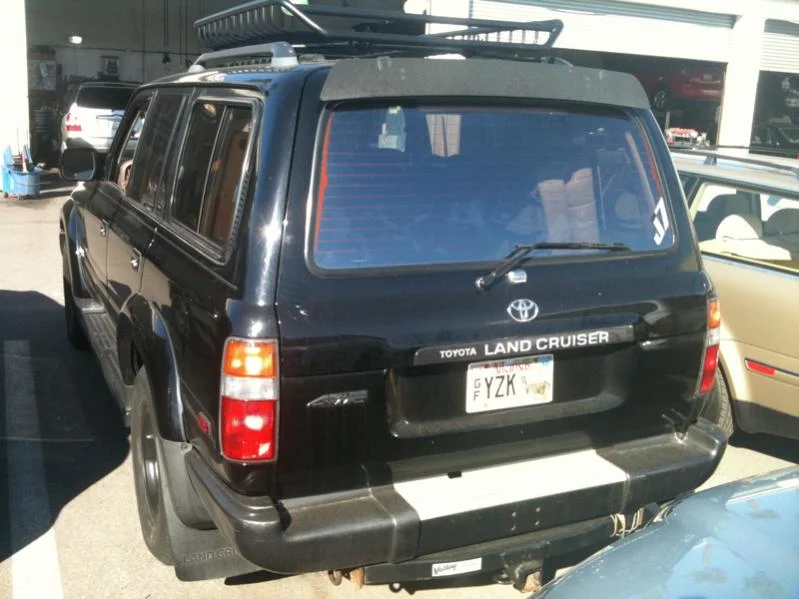 97 FZJ80 in SO CAL 170k