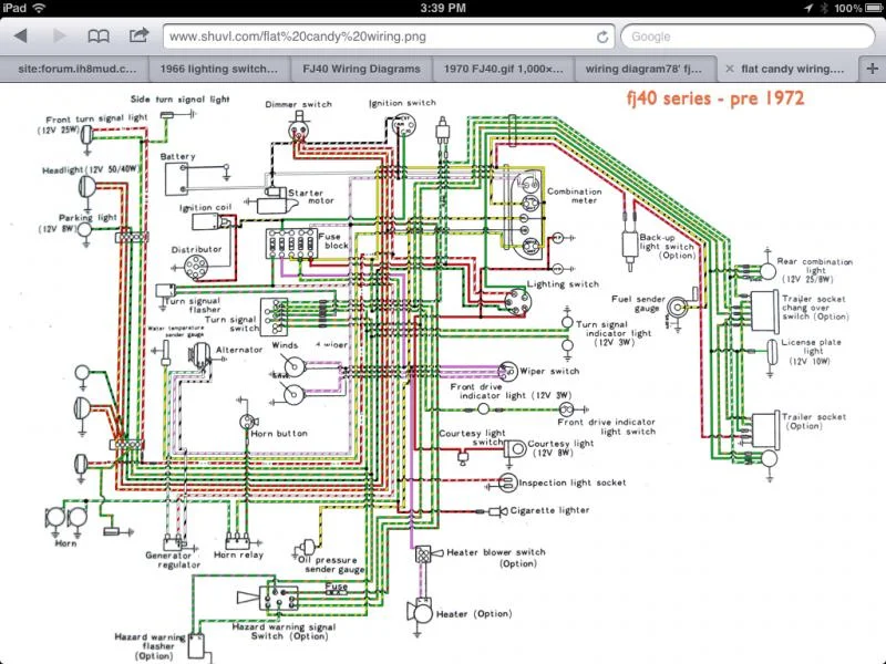 1965 FJ40 Wiring help | IH8MUD.com Forum | Toyota, Lexus & Off-Road ...