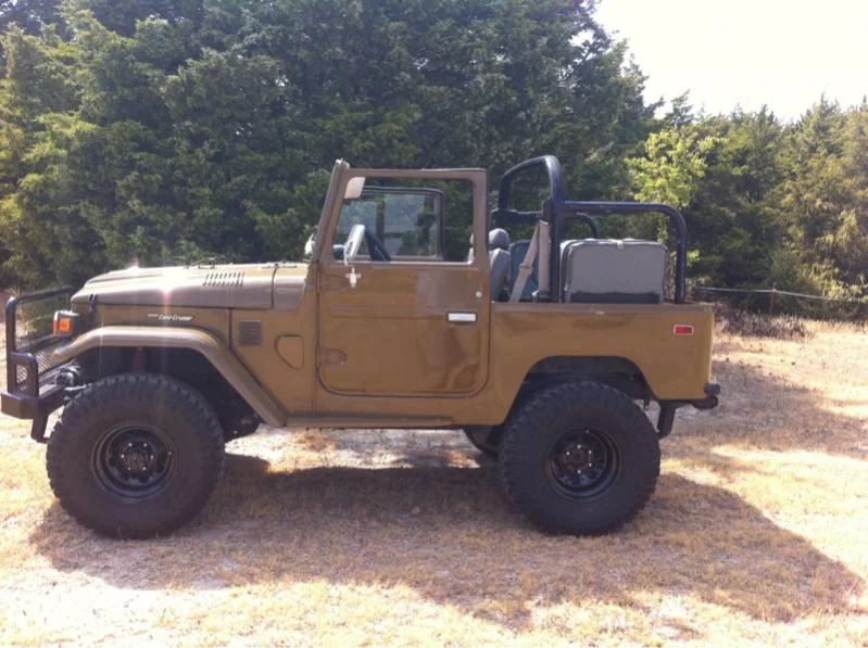 Trade 81 Fj40 for fj80 or lx450