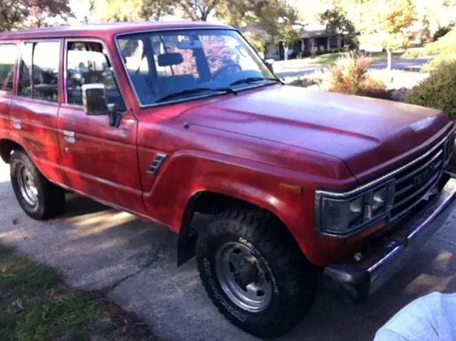 1988 Red FJ62 142k miles AR.