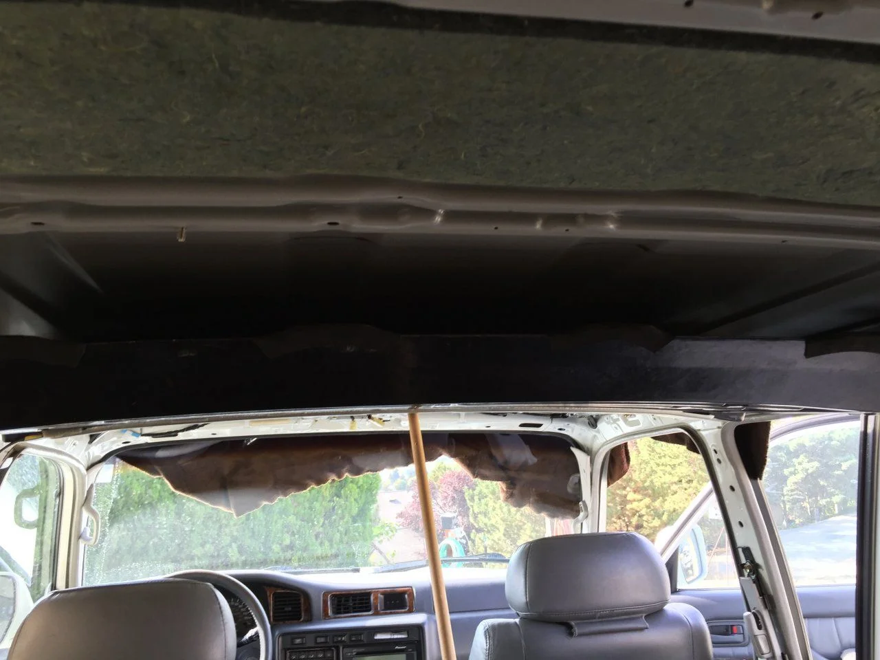 Headliner Removal | IH8MUD Forum