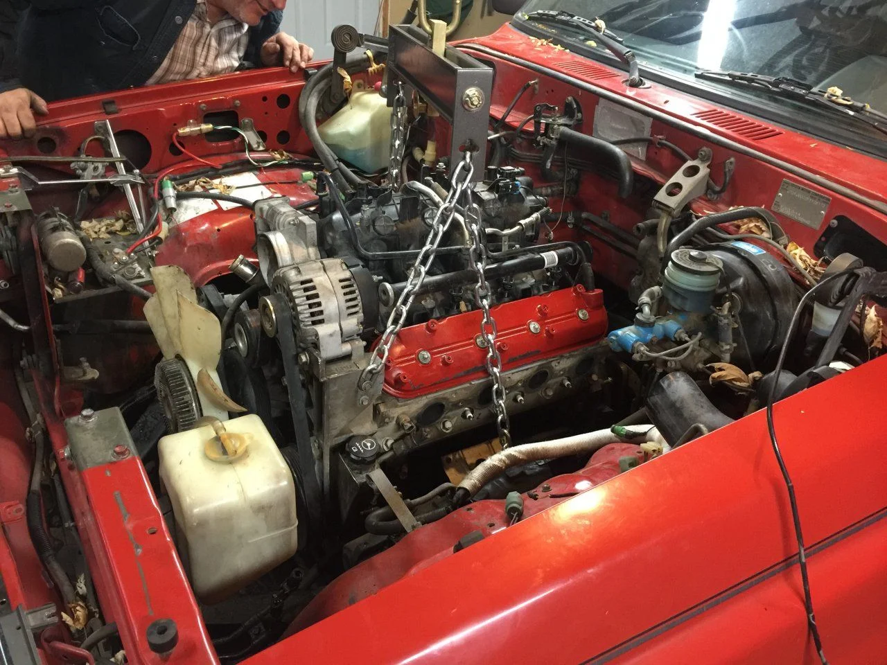 Build Thread LS Swap 6.0/Ranger Overdrive IH8MUD Forum