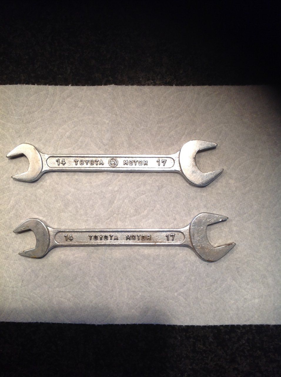 Early opened wrench question IH8MUD Forum