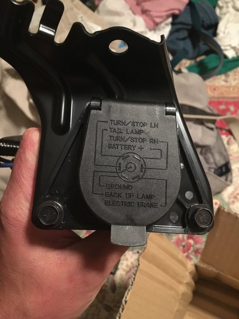 Missing trailer wiring harness - best place to order? | IH8MUD Forum
