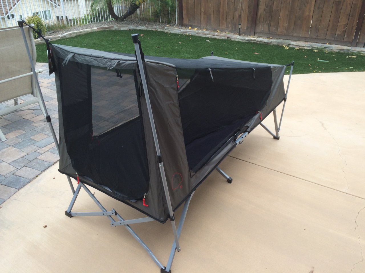 Jet Tent Bunker XL cot tent review | IH8MUD Forum