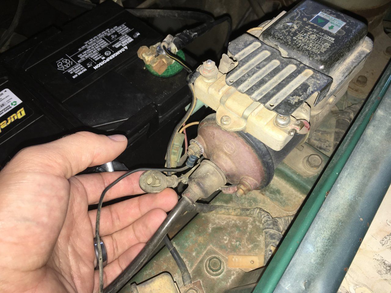 Electrical Wiring starter and igniter 1976 FJ40 | IH8MUD Forum