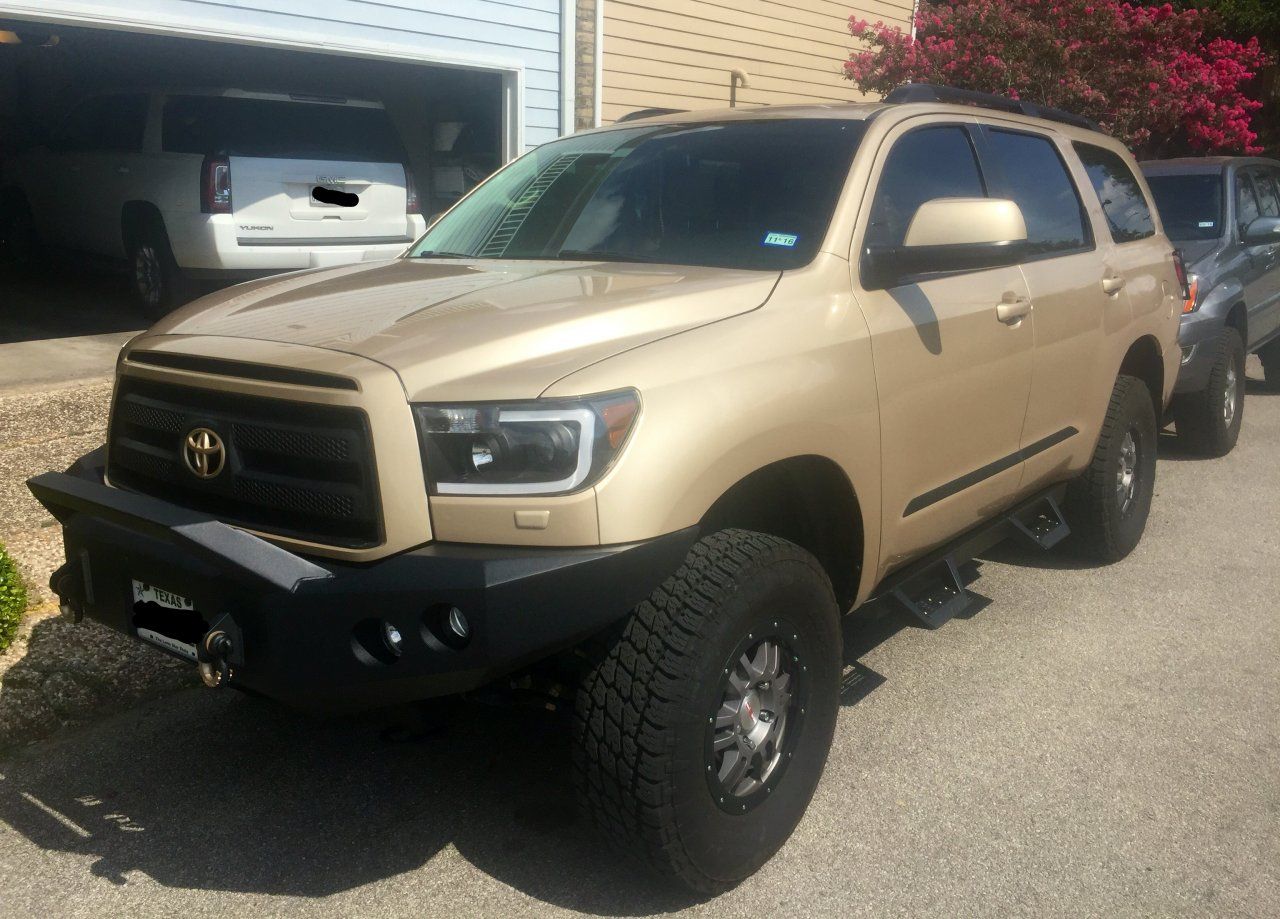 Toyota Sequoia для бездорожья