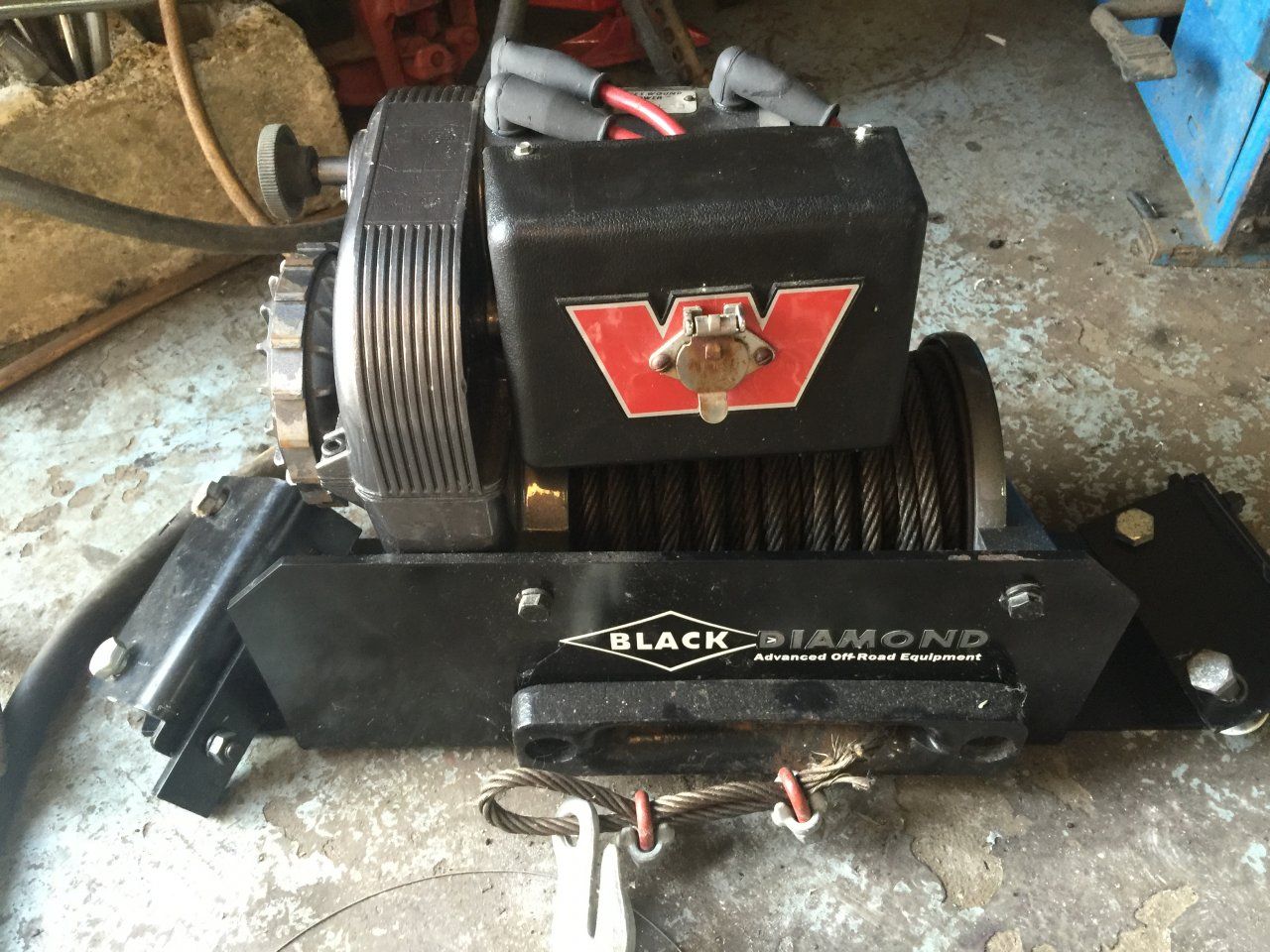For Sale Warn 8274 winch w/remote and plate IH8MUD Forum