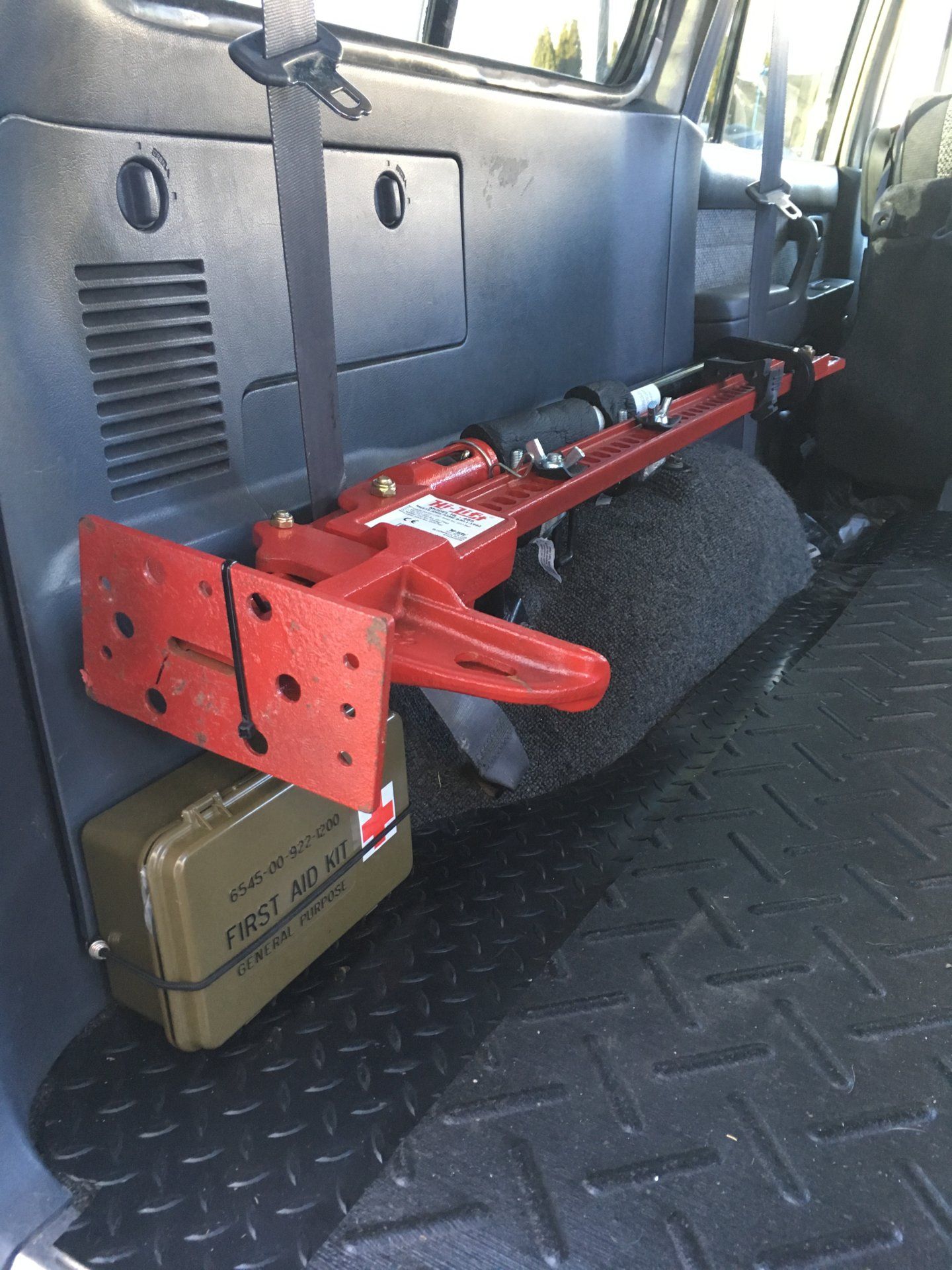 Hi Lift Jack Mount Under 15 Ih8mud Forum