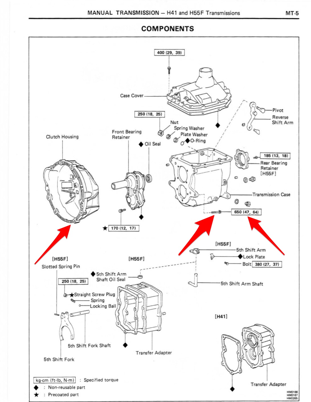 Bellhousing to Engine torque specs (real time) IH8MUD Forum