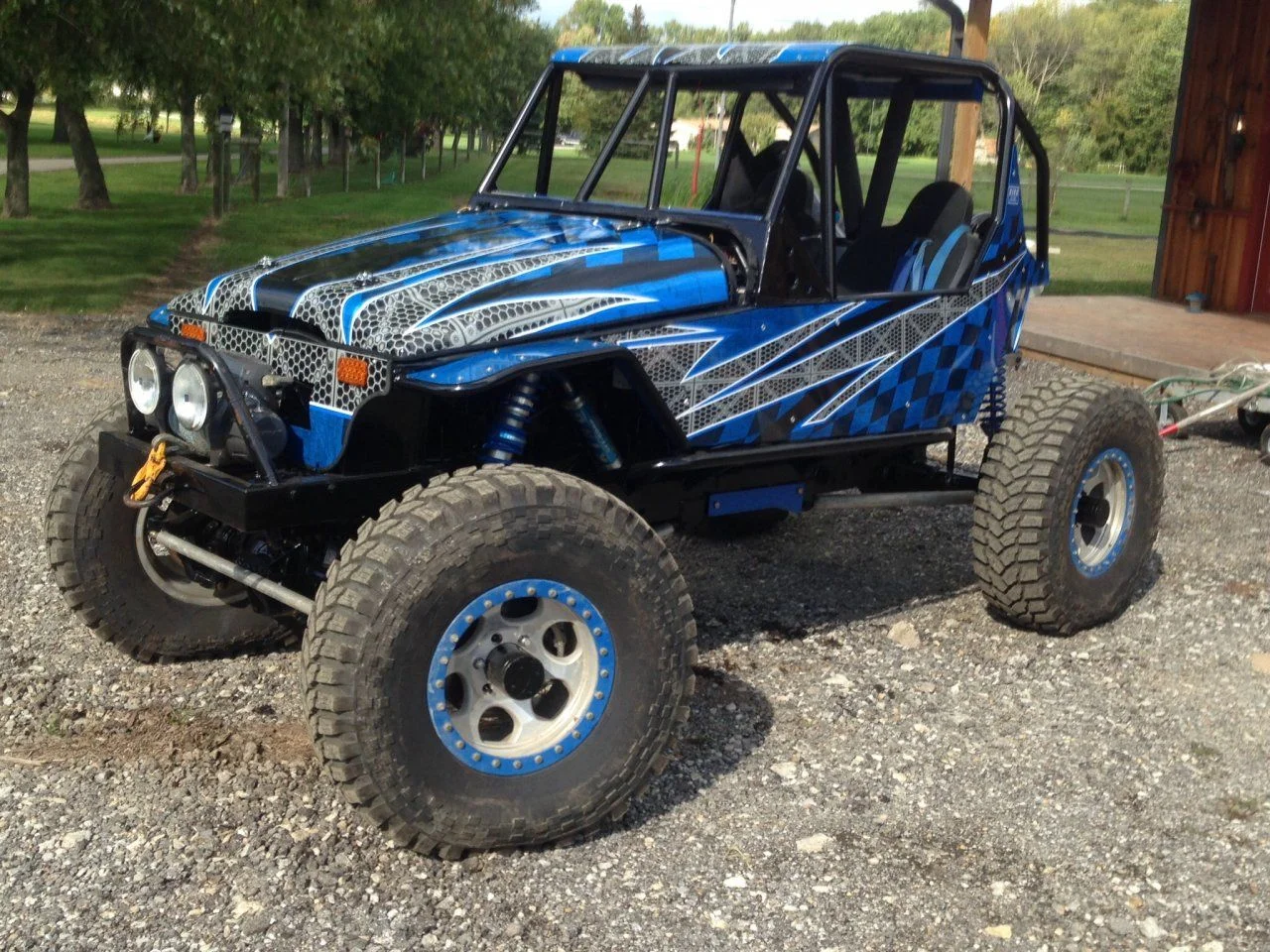 buggy crawler 4x4