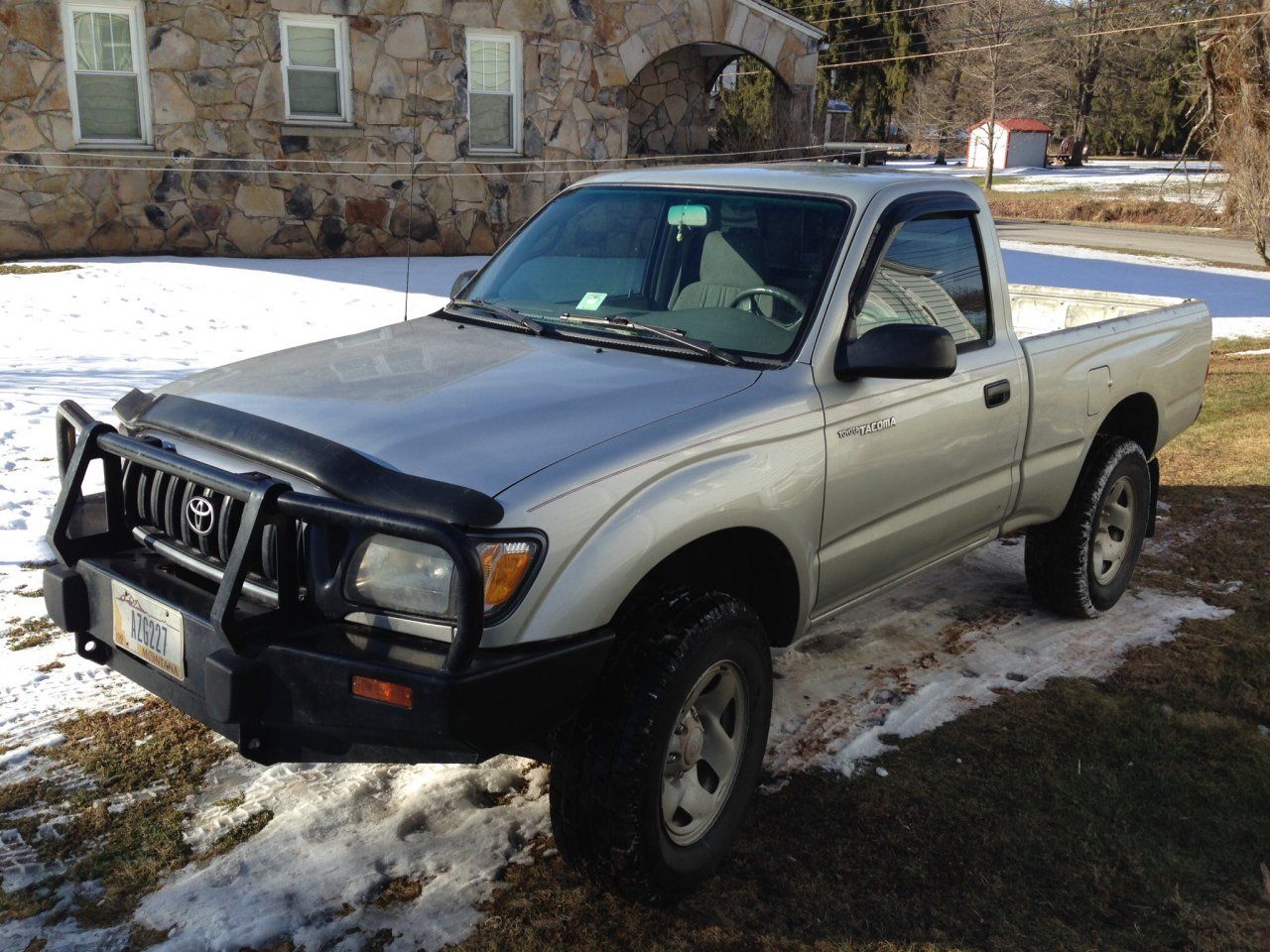 For Sale - 2001 regular cab Tacoma 4x4 ARB bumper no rust ever | IH8MUD