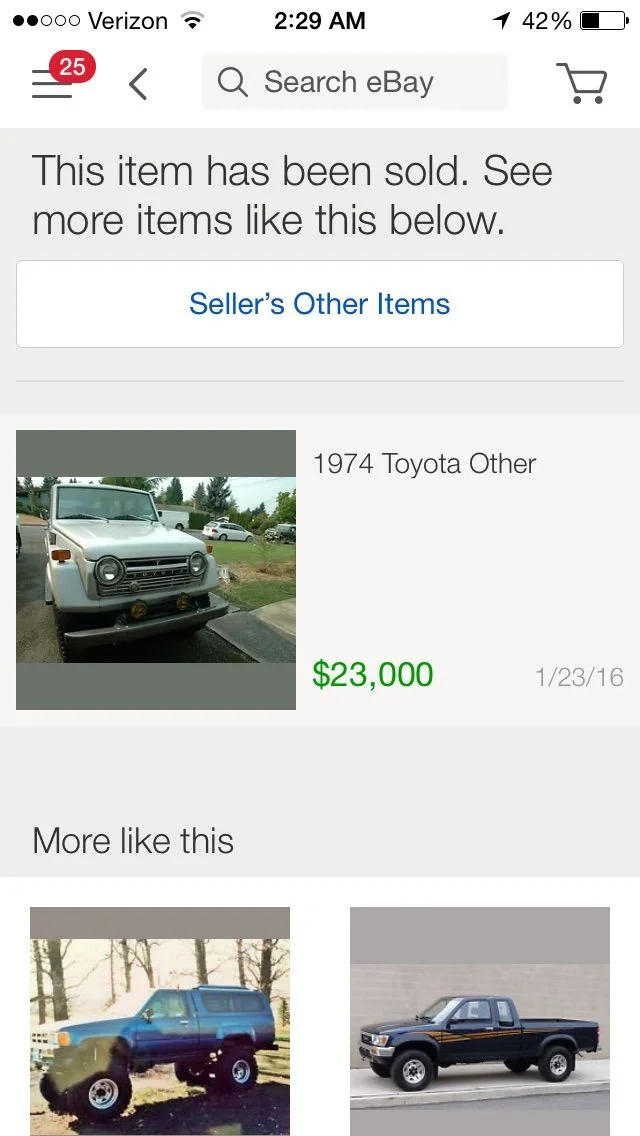 craigslist 1976 FJ55 Mohave CO (AZ?) IH8MUD Forum