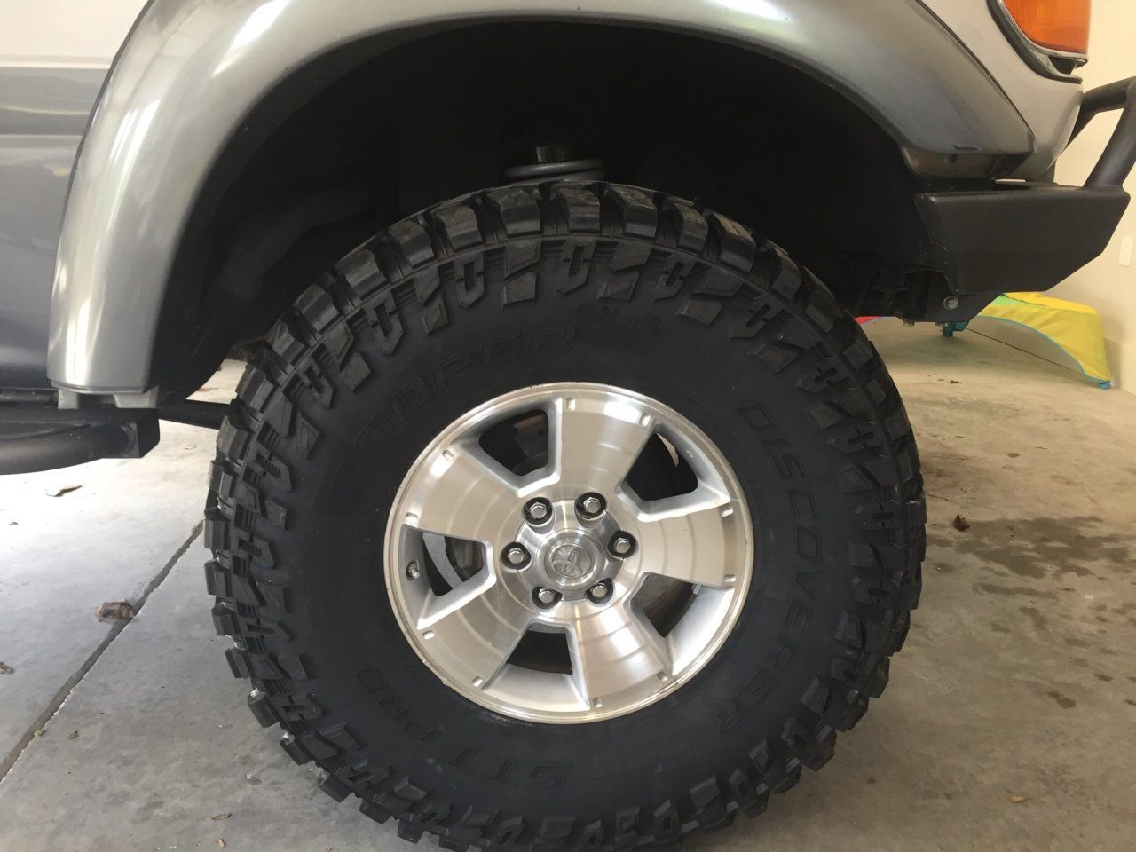 Stt Pro Vs Ridge Grappler 295 70r18 Ih8mud Forum