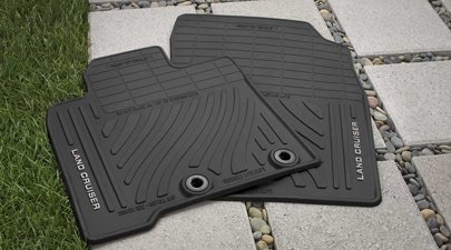 100 series land cheap cruiser floor mats