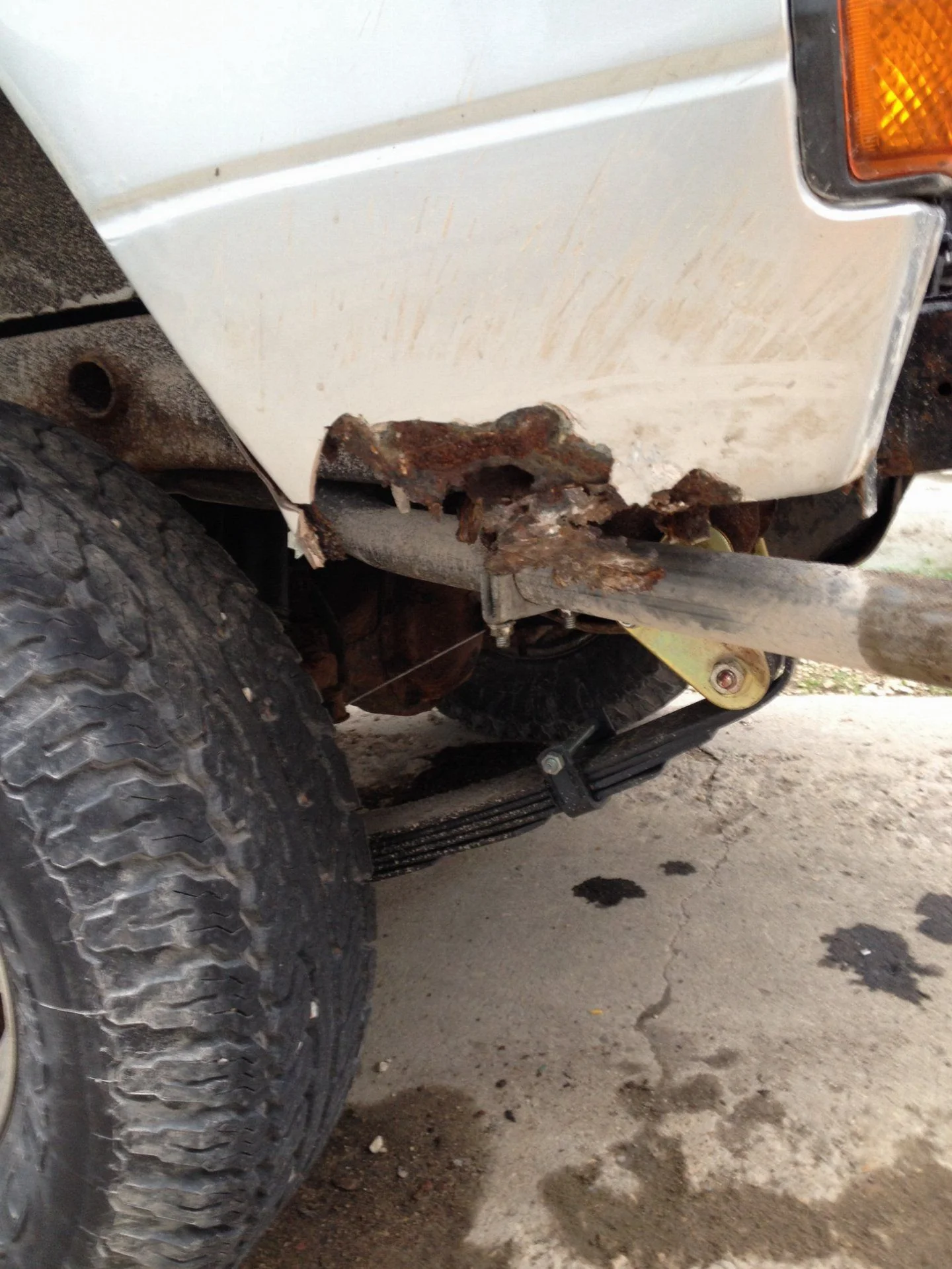 Body Filler to Seal Roof Rack Holes? IH8MUD Forum