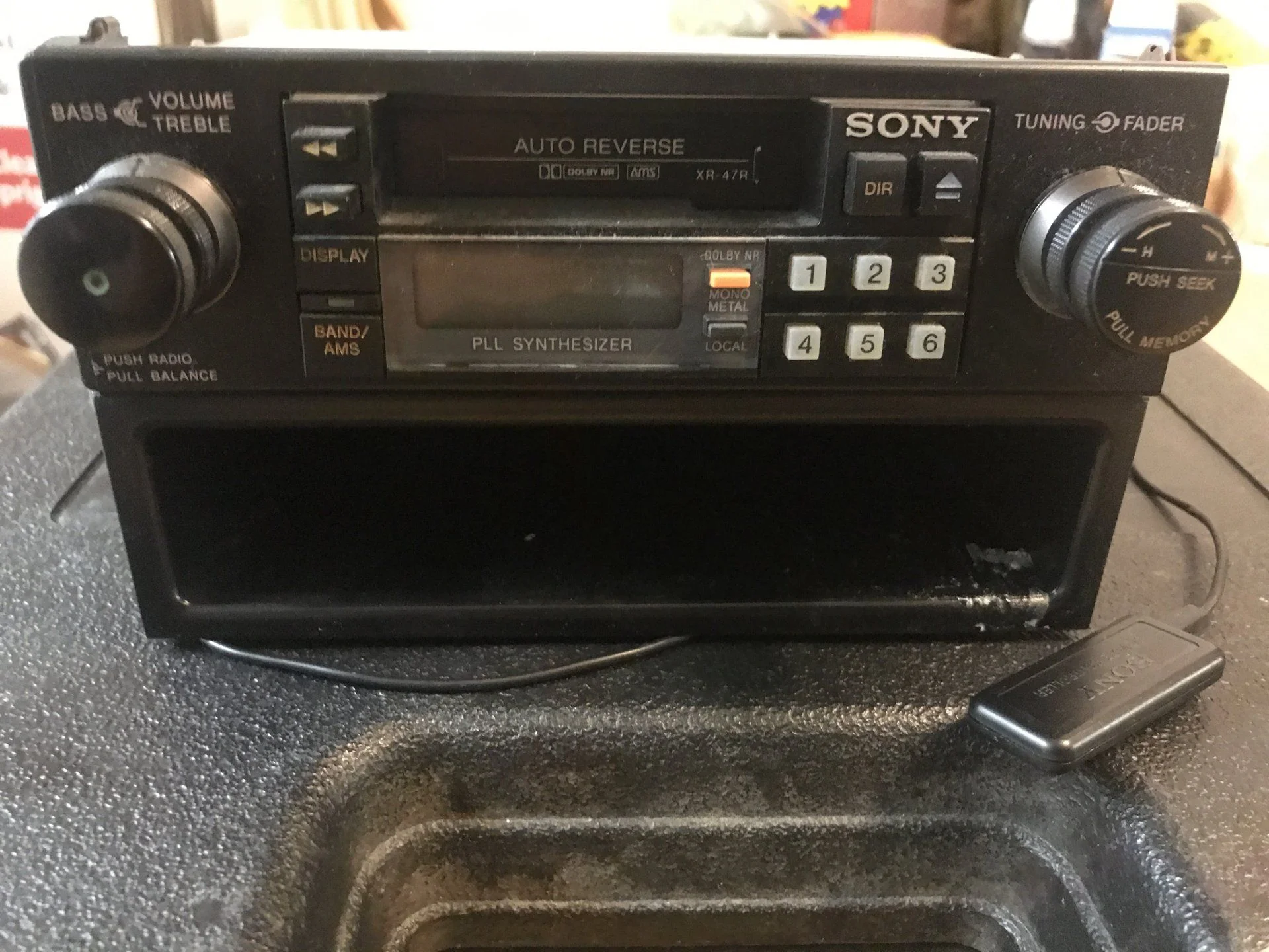 For Sale - Sony FM/AM cassete car stereo | IH8MUD Forum