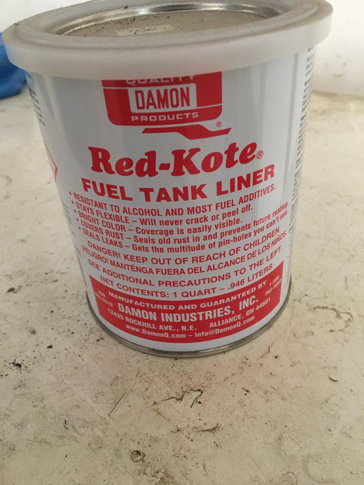 Gas Tank Rust Ih8mud Forum