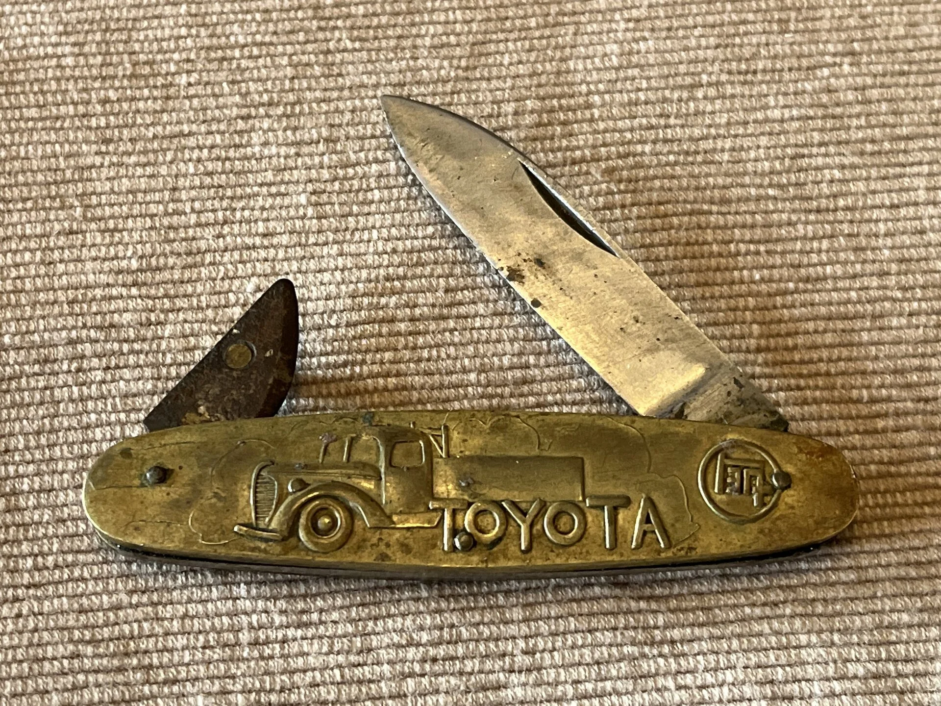 Vintage TOYOTA MOTOR Hand Tools and 