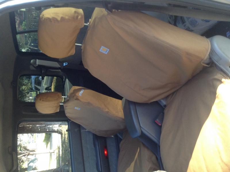 Carhartt seat covers | IH8MUD Forum